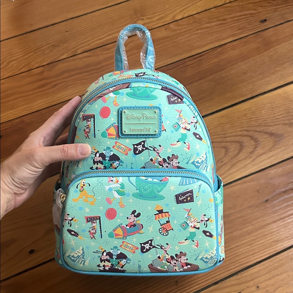 Loungefly Disney Play in the Parks Backpack